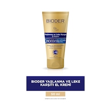 Bioder Leke Ve El Kremi 50 Ml