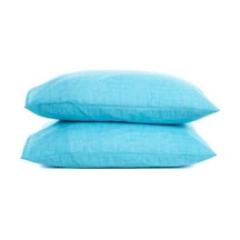Lionas Mer-tim 2'li 50x70 Ranforce Mavi Yastık Kılıfı Mavi