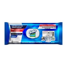 Solo Aquablock Yüzey Temizleme Mendili 30'lu - Su İtici Koruma Tarı 30'lu Set