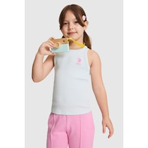 U.S. Polo Assn. U.s. Polo Assn. Kız Çocuk Nil Tişört Basic 50325671-vr083