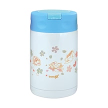 Çelik İçli Termos 500 Ml Mavi Çelik Kaşık İle Tx-6129 Çok Renkli