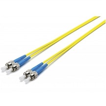 Fibre Fiber Optik  Patch Cord Kablo Dublex SM ST-ST 3MT