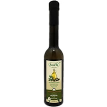 Senole Soğuk Sıkım Naturel Sızma Zeytinyağı Özel Silindir Cam Şişe 250 ML