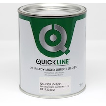 Quıckline 2k Düz Renk- Buz Beyazı-1l