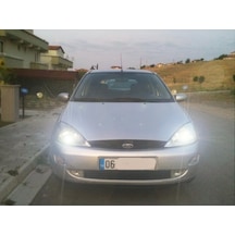 Ford Focus 1 Makyajsız Araçlar İçin Led Xenon Kısa Uzun Far Aydınlatma Ampulu Femex Gt Nano Pro H4