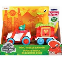 73253 Tomy - Jurassic World Dino Kurtarma Aracı - Toomies +12 ay