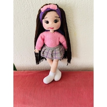 Sevimli Amigurumi Güzeli Alya Bebek