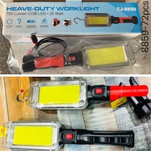 Powermaster Zj-8859 20 Watt Cob Ledli Çalışma Lambası Siyah