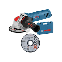 Bosch Gwx 9 115 S X-Lock Özellikli Devir Ayarlı Avuç Taşlama 900 Watt - 06017B1000