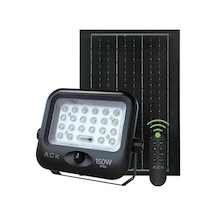 Ack At65-19432 150w Ip65 6500k Beyaz Lensli Solar Projektör