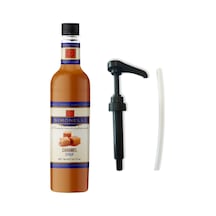 Simonelli Karamel Kahve Şurubu 700 ML + Pompa