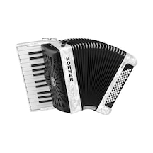 Hohner A16952 Bravo Iı 60 Akordiyon Beyaz