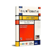 Acil Yayınları Acil Matematik Limit Türev Fasikül N11.19555