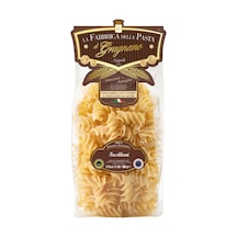 4 Adet La Fabbrica Fusilloni Sade Burgu Makarna 500 G
