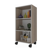 Kenzlife Mutfak Dolabı Raziye 108 050 030 Crd Tekerlekli Banyo Evrak Ofis Ayakkabılık Kiler