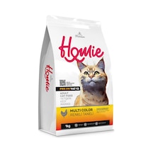 Homie Multi Color Tavuklu Yetişkin Kedi Maması 15 KG Homie Multi Color Tavuklu Yetişkin Kedi Maması 15 KG