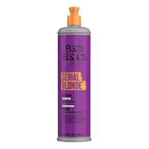 Tigi Bed Head Serial Blonde Restoring Sarı Saçlara Özel Şampuan 600 ML
