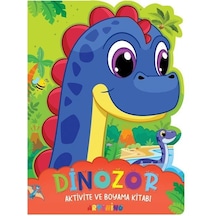 Dinozor / Aktivite Ve Boyama Kitabı