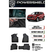Powershıeld Kia Sportage 2016-2021 Uyumlu Araca Özel 5d Premium Havuzlu Oto Paspas Takımı