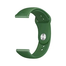 Forzacase Huawei Watch Gt 7 46mm İle Uyumlu Yumuşak Jel Şık Silikon Kordon Kayış - Fc875