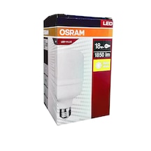 Osram 18W 96W Büyük Led Ampul Sarı 3000K Ürün Boyu 13.8 Cm