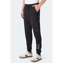 Slazenger Infernal I Erkek Siyah Eşofman Altı Siyah