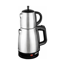 Sinbo Stm-5831 Elektrikli Çelik Çay Makinesi Çaycı 1.7lt + 0.7lt Çay Süzgeçli Bx40 Renkli