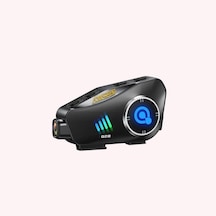 Q28 İntercom Kameralı Hd 1080p Kameralı Kask Kulaklık Su Geçirmez 32gb Hafıza Kartlı Standart