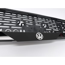 Pleksi Tarzı Volkswagen Pleksi Plakalık