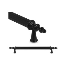 Glaswen 8 Adet Erciyes Kulp Siyah 96 Mm Kulp Mobilya Mutfak Dolabı Çekmece Dolap Kapak Kulpu Kulbu Metal Kulpları Diğer