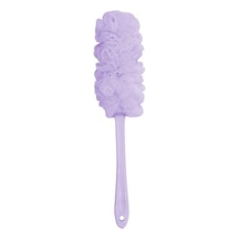 Balmy Naturel Bath Pouf Saplı Köpük Lif Mor