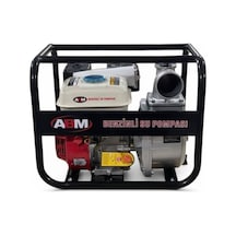 Abm 40 4inç 9bg 270cc 75m³/sa 25mt 6lt 45kg 4t Benzinli Su Motoru