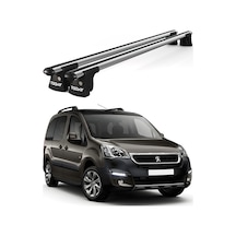 Trio-ı Peugeot Tepee 2009 Ve Sonrası Uyumlu Kilitli Ara Atkı 135cm Port Bagaj Tavan Barı