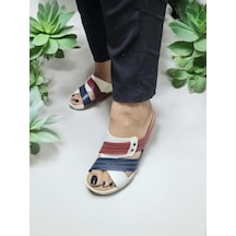 Beyaz - Kırmızı - Lacivert