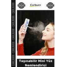 Özel Üretim Nano Sis Teknolojisi Usb Şarjlı 20ml Hazneli Kompakt Taşınabilir Mini Yüz Nemlendirici
