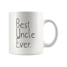 İngilizce Amca İçin Hediye, Doğum Günü Hediyesi, Amca Kahve Çay Bardağı, Amca Kupa Bardak