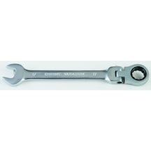17Mm Mafsallı Cırcır Kombine Anahtar
