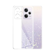Newface Xiaomi Redmi Note 12 5g Kılıf Lüx Şeffaf Silikon