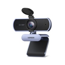 Ugreen Full Hd 1080p Webcam Çift Mikrofonlu, Net Görüntü, Otomatik Işık Ayarı, Gizlilik Kapaklı, 15728