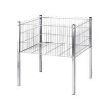 60x80 Profil Ayaklı Havuz Sepet Galvaniz