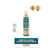Bioxcin Keratin & Argan Onarıcı Sıvı Saç Bakım Kremi 150 ml - Yıpranmış Ve Hassas Saçlar