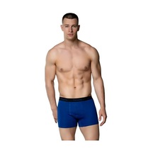 6 Adet Gümüş Erkek Renkli Likralı Spor Boxer 3074 001