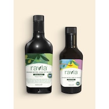 Ravla Organik Erken Hasat Zeytinyağı 500 ML + Organik Zeytinyağı Bebek Çocuk Yüksek Polifenol 250 ML