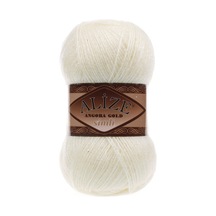 Alize Angora Gold Simli 01 Krem