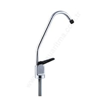 Ro Su Arıtma Musluğu. Basmalı Tip Gümüş