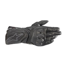 Alpinestars Sp-8 V3 Korumalı Motosiklet Eldiveni Siyah