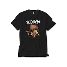 Skid Row Slave To The Grind Siyah Tişört Siyah