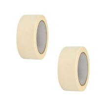 2 Adet Maskeleme Bandı Boya Bandı 48mm X 25m Kağıt Bant