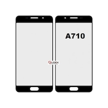 Samsung Uyumlu A7 2016 A710 Dokunmatik Okalı Ön Cam Lens
