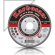 Karbosan Inox Metal Kesıcı 115mm